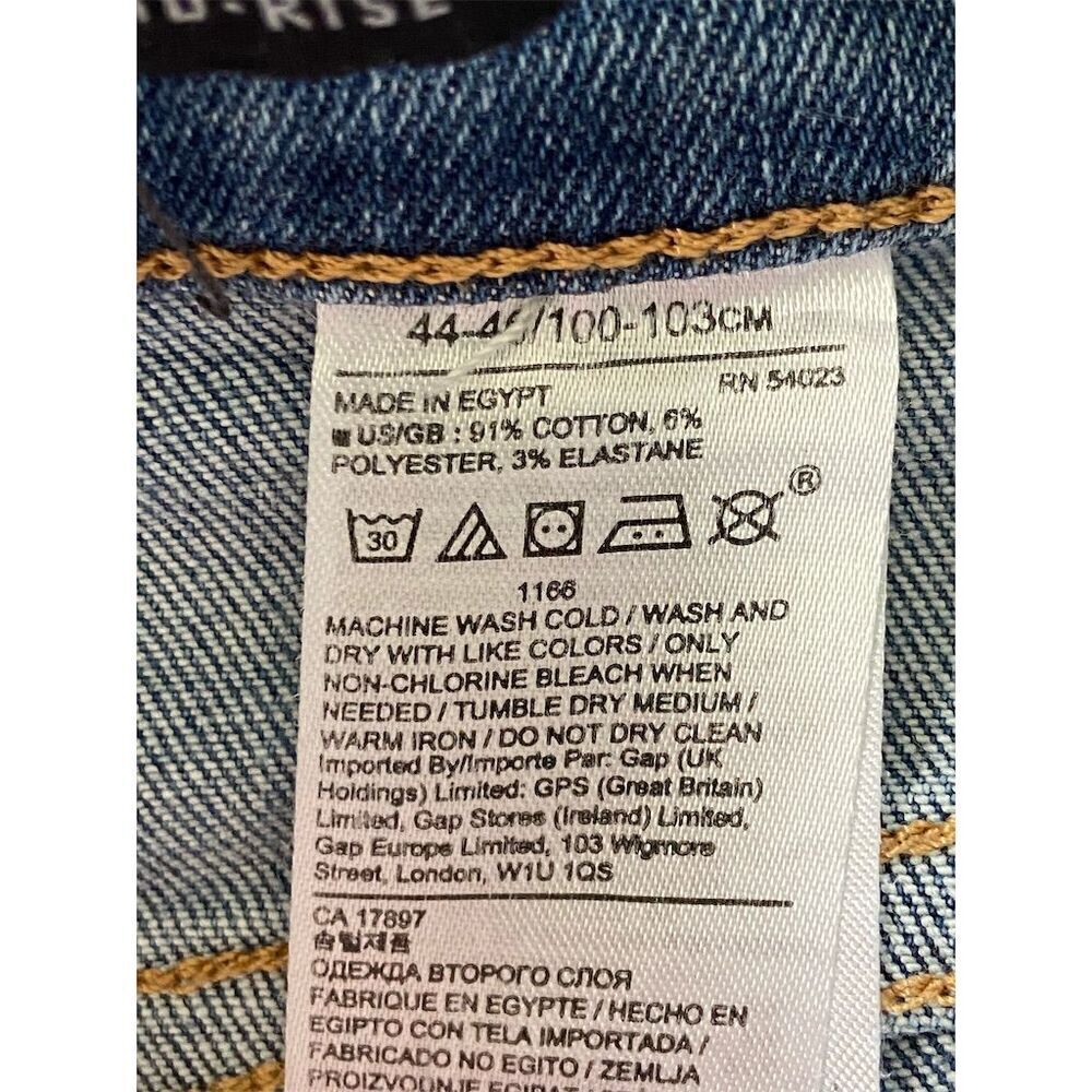 Banana Republic Mid Rise Skinny Jeans Blue Size 26 - Picture 3 of 13